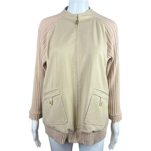 St. John Sport Zip-up Jacket